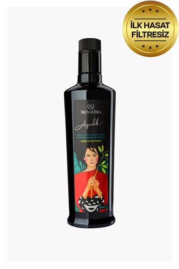 Ayvalık First Harvest Unfiltered Extra Virgin Olive Oil 500 ml